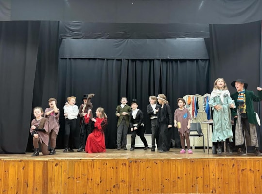 Curtains up for 'Oliver!'